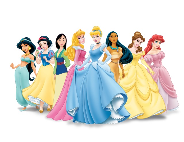 How refreshing to see princesses in books for children who are not represented based on the Disney tradition!