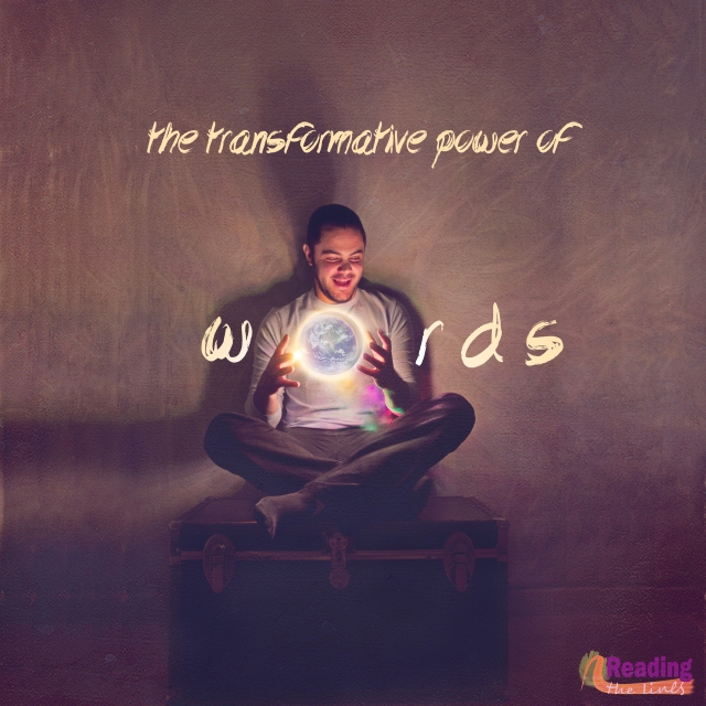 the power of words teaser_with reading the lines logo medium